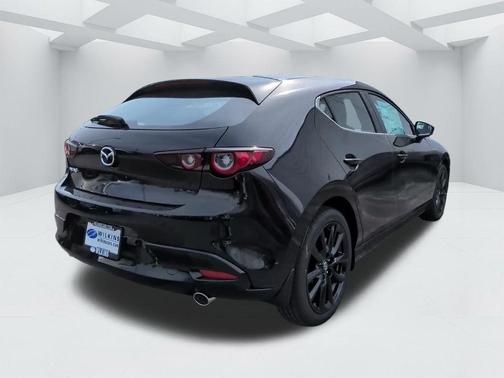 Jet Black Mica 2026 Mazda Mazda3 FWD w/Select Package