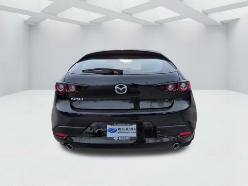 Jet Black Mica 2026 Mazda Mazda3 FWD w/Select Package
