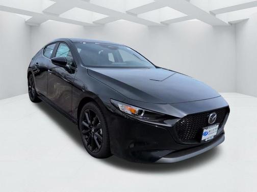 Jet Black Mica 2026 Mazda Mazda3 FWD w/Select Package