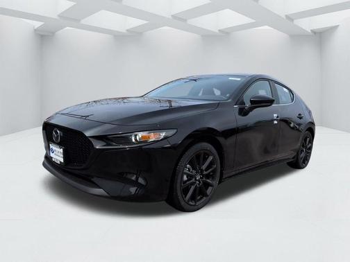 Jet Black Mica 2026 Mazda Mazda3 FWD w/Select Package