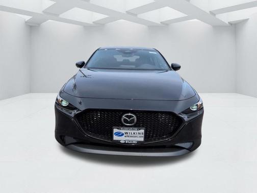 Jet Black Mica 2026 Mazda Mazda3 FWD w/Select Package