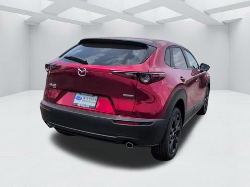 Soul Red Crystal Metallic 2026 Mazda CX-30 Select