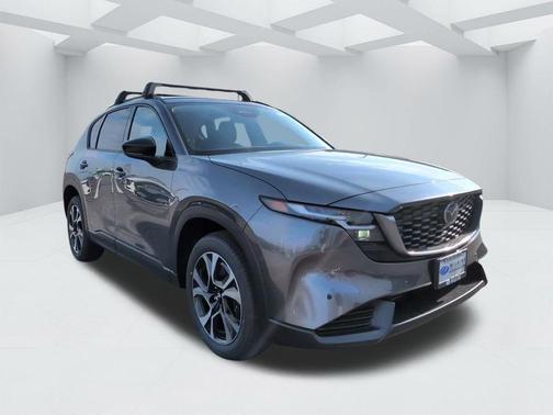 Machine Gray Metallic 2026 Mazda CX-5 Preferred