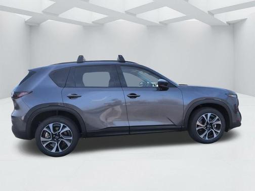 Machine Gray Metallic 2026 Mazda CX-5 Preferred