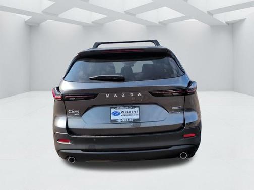 Machine Gray Metallic 2026 Mazda CX-5 Preferred