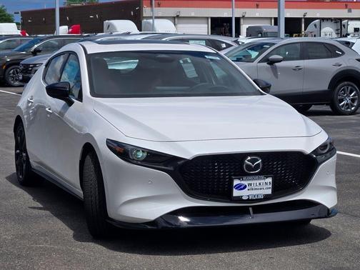 Snowflake White Pearl 2026 Mazda Mazda3 AWD w/Premium Package
