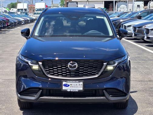 Navy Blue Mica 2026 Mazda CX-5 Preferred