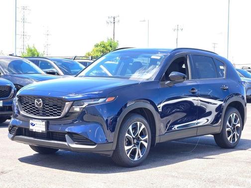 Navy Blue Mica 2026 Mazda CX-5 Preferred