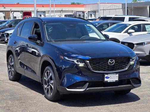 Navy Blue Mica 2026 Mazda CX-5 Preferred