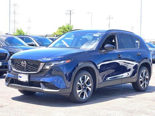 Navy Blue Mica 2026 Mazda CX-5 Preferred