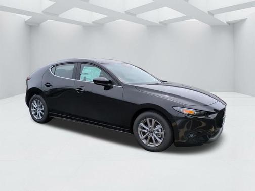 Jet Black Mica 2026 Mazda Mazda3 2.5 S