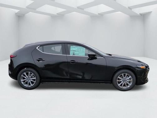 Jet Black Mica 2026 Mazda Mazda3 2.5 S