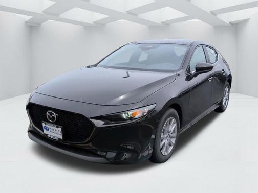 Jet Black Mica 2026 Mazda Mazda3 2.5 S
