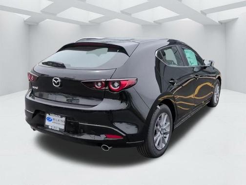 Jet Black Mica 2026 Mazda Mazda3 2.5 S