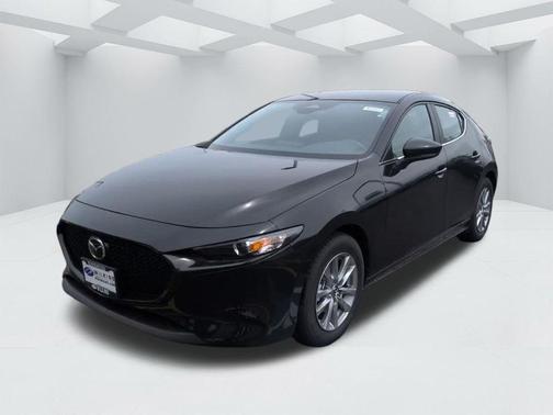 Jet Black Mica 2026 Mazda Mazda3 2.5 S