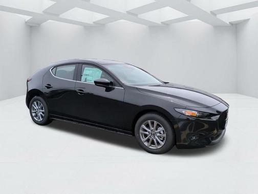 Jet Black Mica 2026 Mazda Mazda3 2.5 S