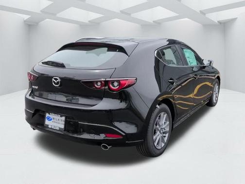 Jet Black Mica 2026 Mazda Mazda3 2.5 S