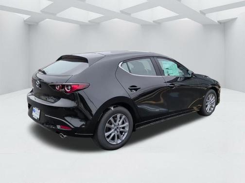 Jet Black Mica 2026 Mazda Mazda3 2.5 S