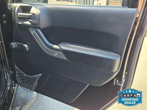 Black Clearcoat 2014 Jeep Wrangler Sport