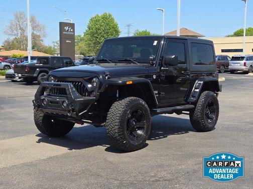 Black Clearcoat 2014 Jeep Wrangler Sport