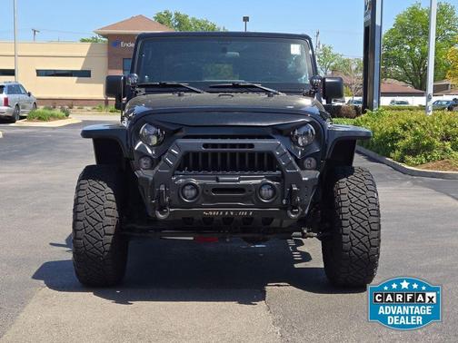 Black Clearcoat 2014 Jeep Wrangler Sport