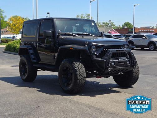 Black Clearcoat 2014 Jeep Wrangler Sport