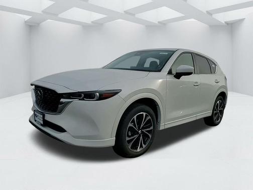 Rhodium White Metallic 2025 Mazda CX-5 2.5 S Preferred Package SUV