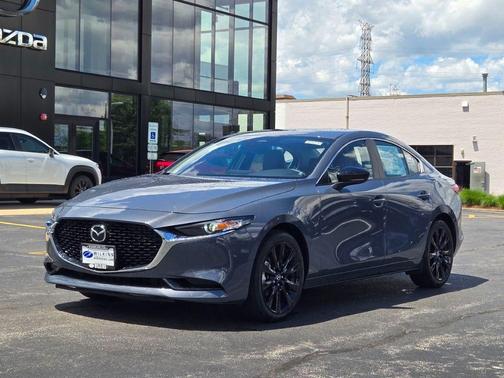 Polymetal Gray Metallic 2026 Mazda Mazda3 2.5 S Carbon Edition