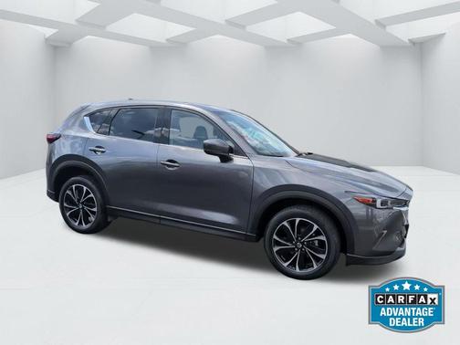 Machine Gray Metallic 2023 Mazda CX-5 2.5 S Premium