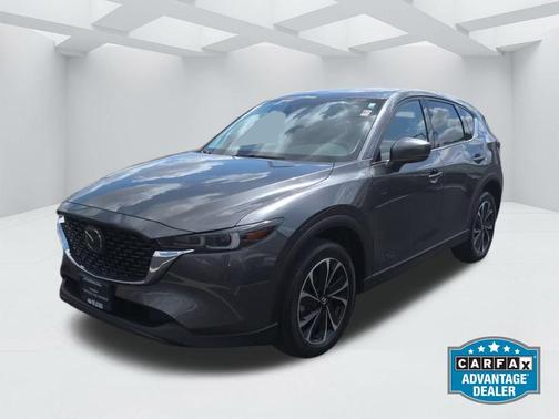 Machine Gray Metallic 2023 Mazda CX-5 2.5 S Premium
