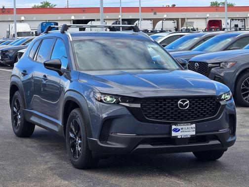 Polymetal Gray Metallic 2026 Mazda CX-50 2.5 S PREFERRED