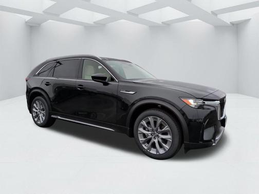 Jet Black Mica 2026 Mazda CX-90 3.3 Turbo Premium Plus
