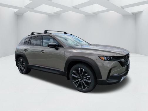 Zircon Sand Metallic 2026 Mazda CX-50 2.5 Turbo