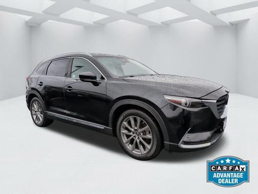 Jet Black Mica 2018 Mazda CX-9 Grand Touring