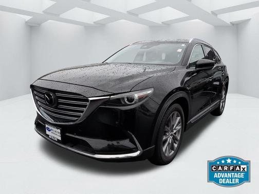 Jet Black Mica 2018 Mazda CX-9 Grand Touring