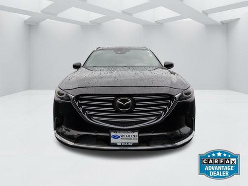 Jet Black Mica 2018 Mazda CX-9 Grand Touring