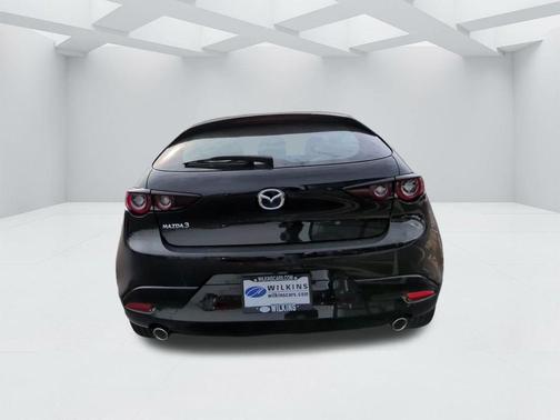 Jet Black Mica 2026 Mazda Mazda3 FWD w/Preferred Package