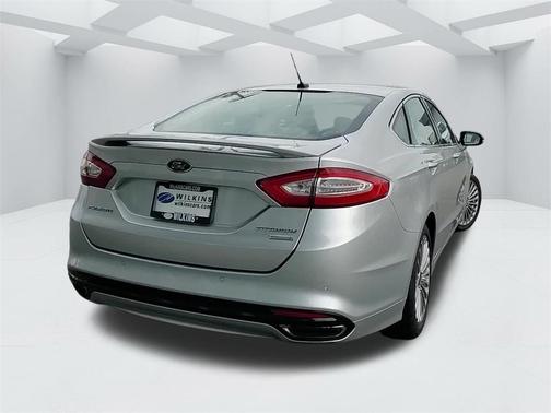 2016 Ford Fusion Titanium