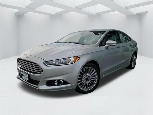 2016 Ford Fusion Titanium
