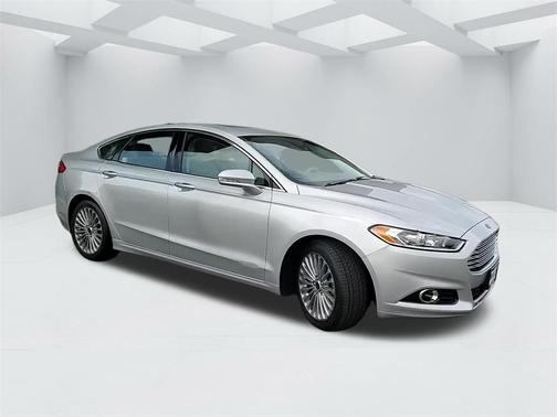 2016 Ford Fusion Titanium