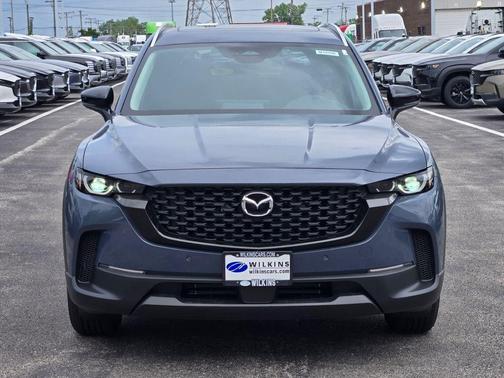 Polymetal Gray Metallic 2026 Mazda CX-50 2.5 S PREFERRED