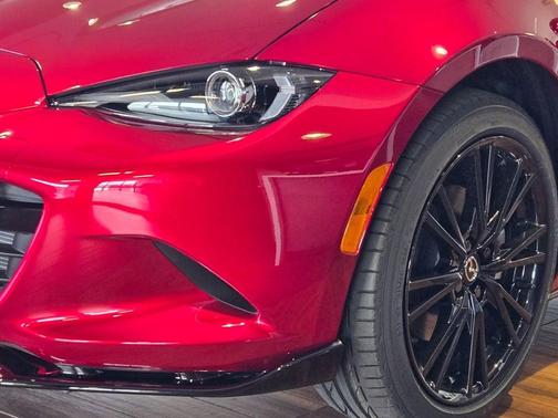 Soul Red Crystal Metallic 2026 Mazda MX-5 Miata Club