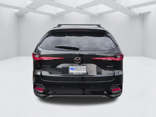 Jet Black Mica 2026 Mazda CX-70 3.3 TURBO PREFERRED