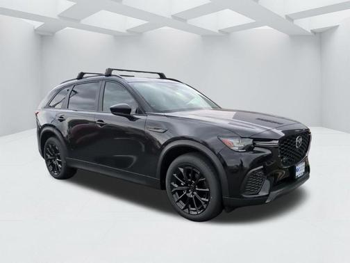 Jet Black Mica 2026 Mazda CX-70 3.3 TURBO PREFERRED