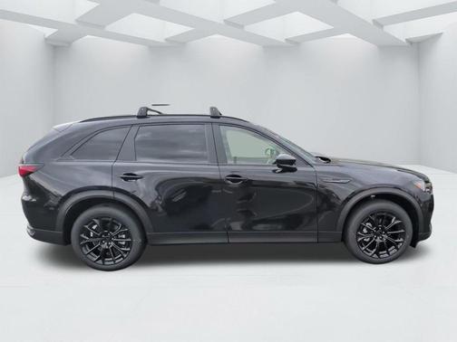 Jet Black Mica 2026 Mazda CX-70 3.3 TURBO PREFERRED