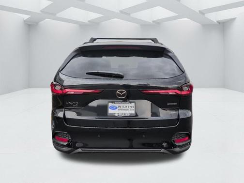 Jet Black Mica 2026 Mazda CX-70 3.3 TURBO PREFERRED