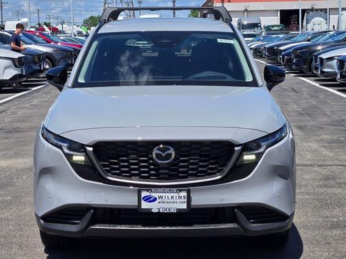 Aero Gray Metallic 2026 Mazda CX-5 Preferred