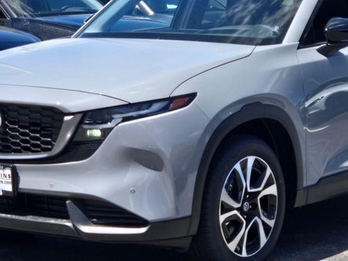 Aero Gray Metallic 2026 Mazda CX-5 Preferred