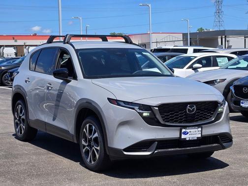 Aero Gray Metallic 2026 Mazda CX-5 Preferred