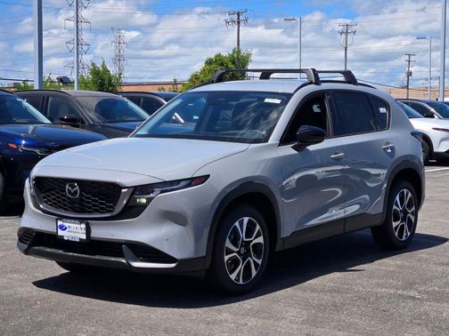 Aero Gray Metallic 2026 Mazda CX-5 Preferred